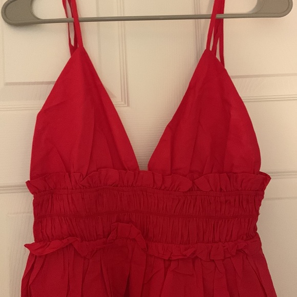 NWOT Pink Lily Red Dress! - Picture 4 of 6